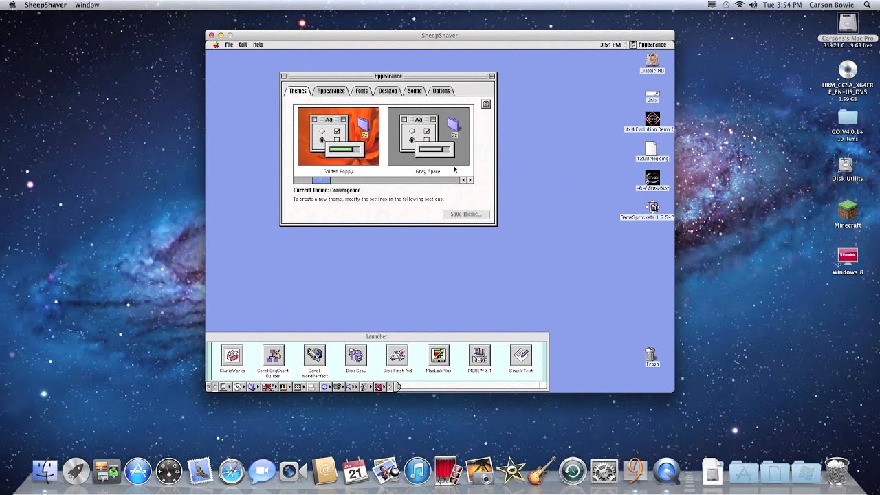 mac os x emulator for windows 8